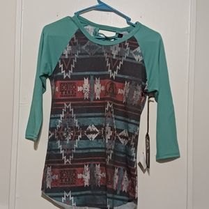 Rock & Roll Denim cowgirl shirt NWT